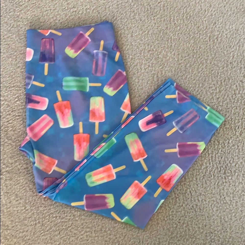 Ice pop pants